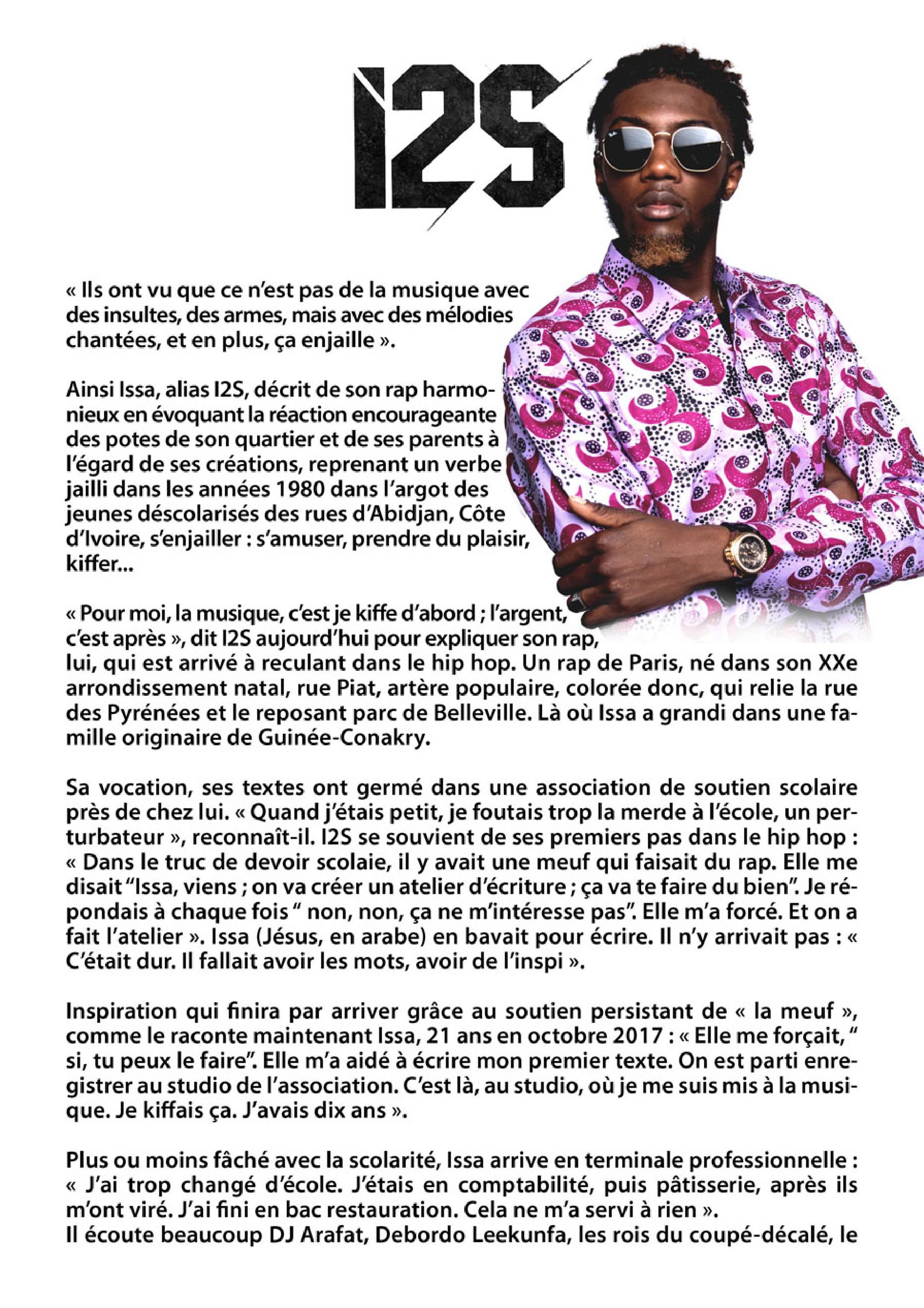 I2S  l'annuaire du rap indispensable