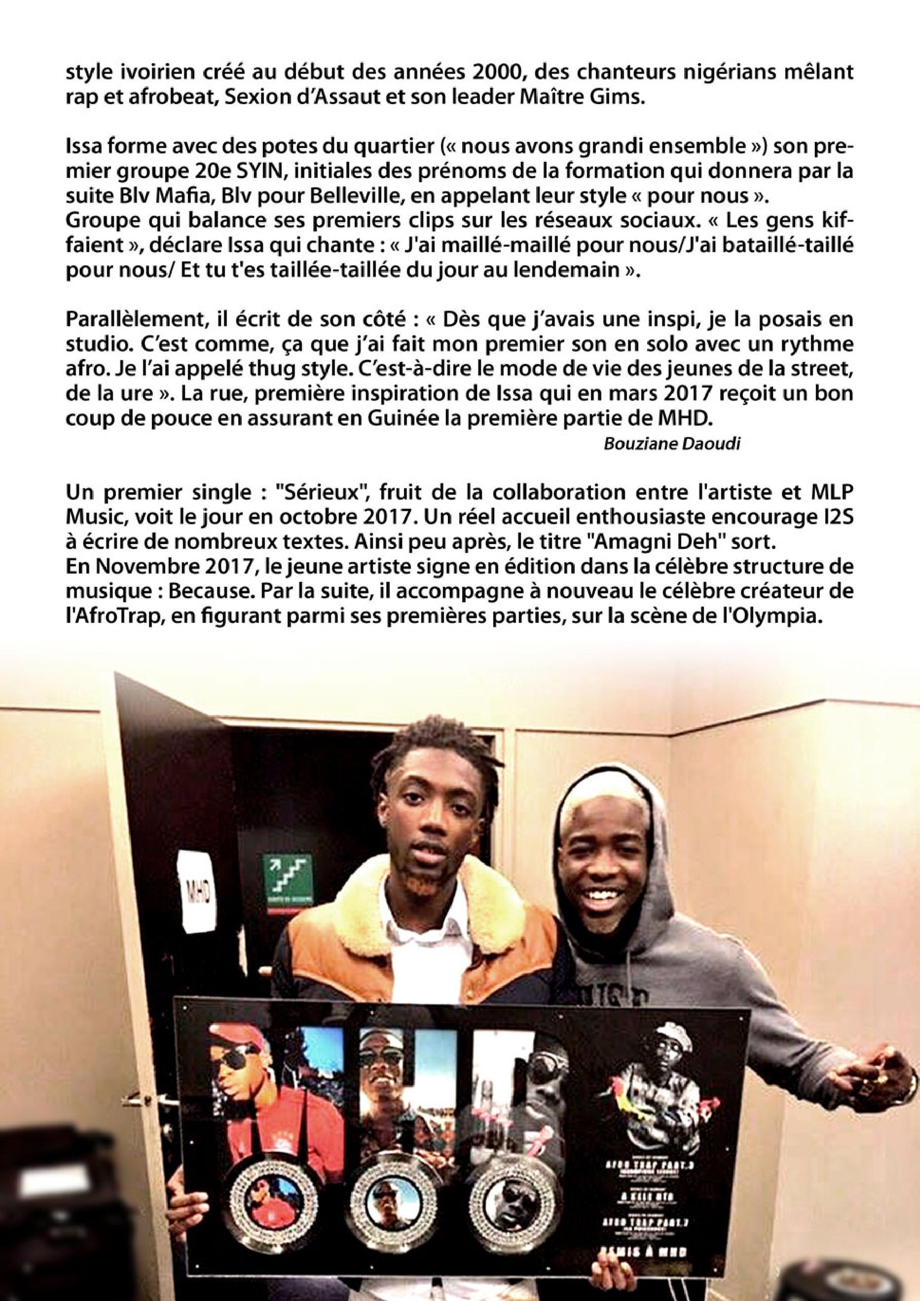 I2S  l'annuaire du rap indispensable