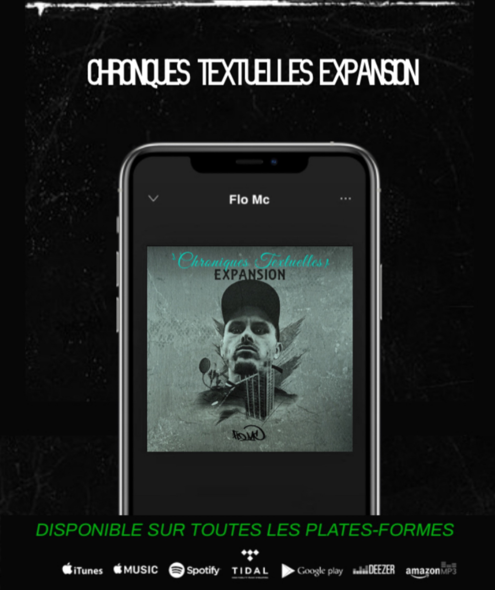 FLO MC Chroniques textuelles -rap-francais