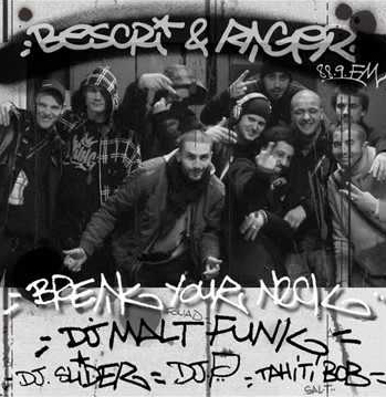 
Mixtape Break your neck // 2010 - RAGER