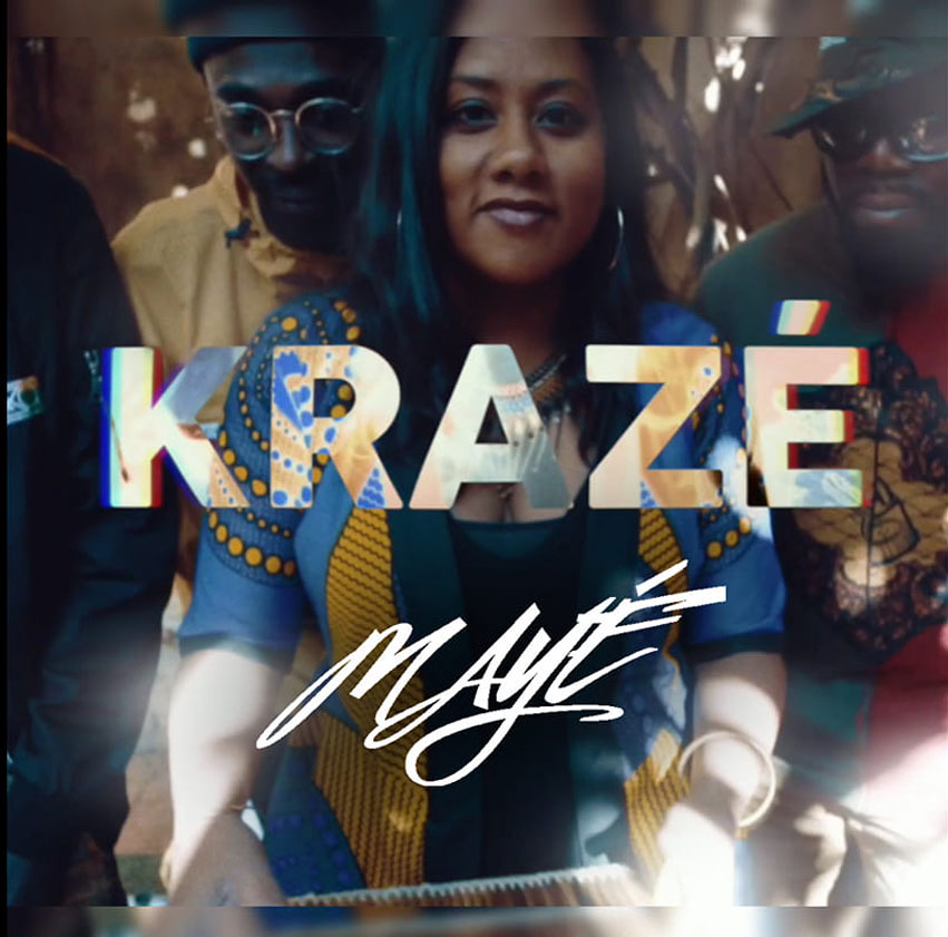 =clip rap francais Mayé - Krazé  