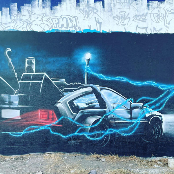 playlist sélection rap fr  A'Rieka - DeLorean 