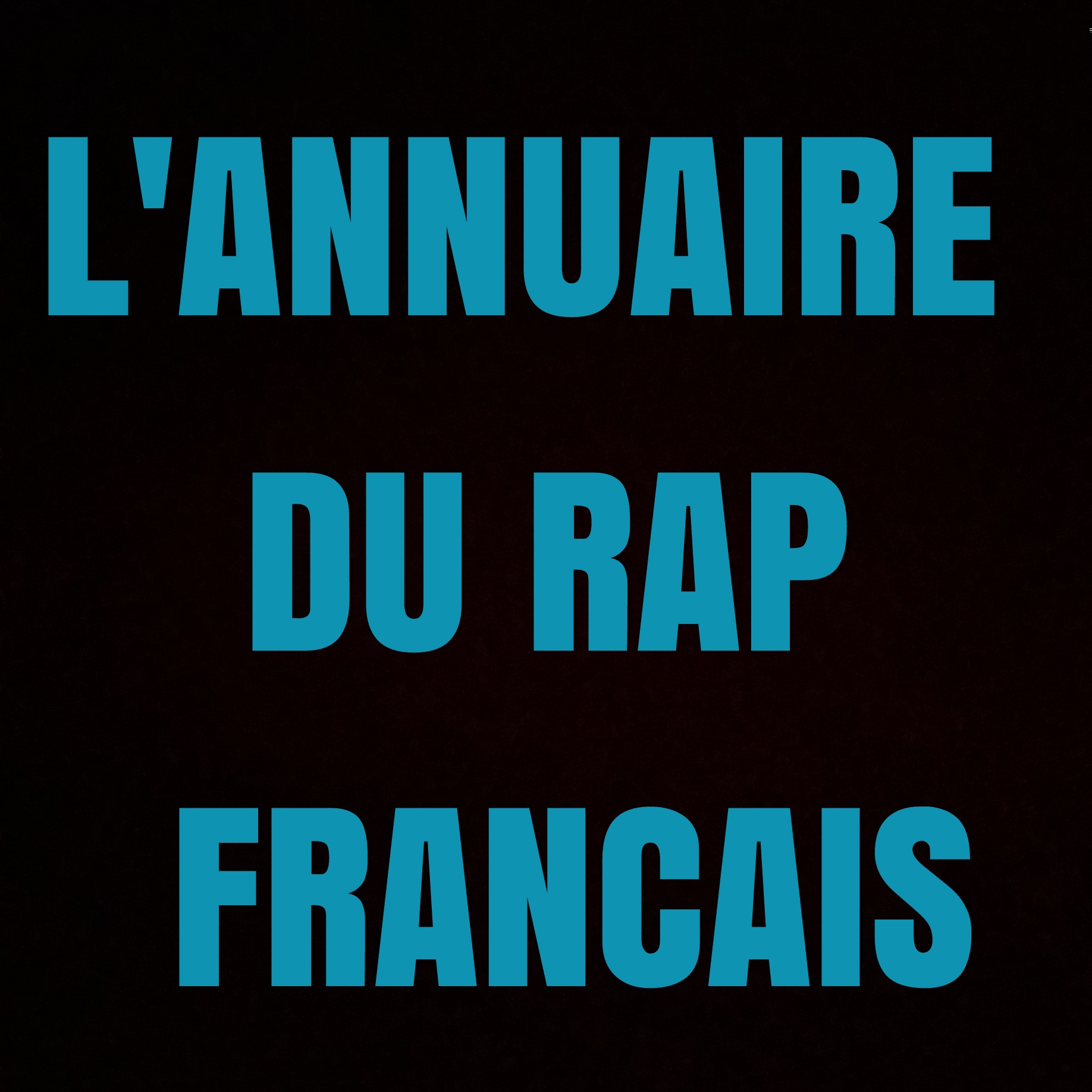 l'annuaire du rap français indépendant