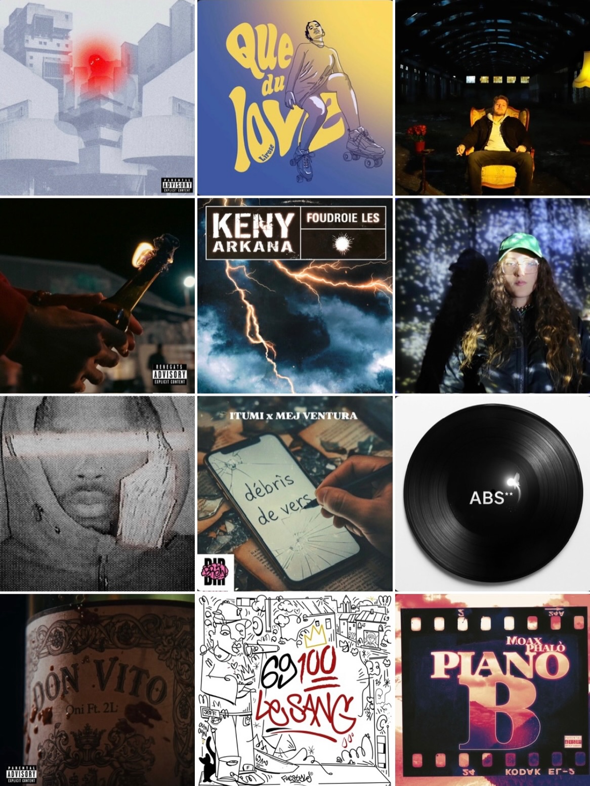    rap francais independant le site 