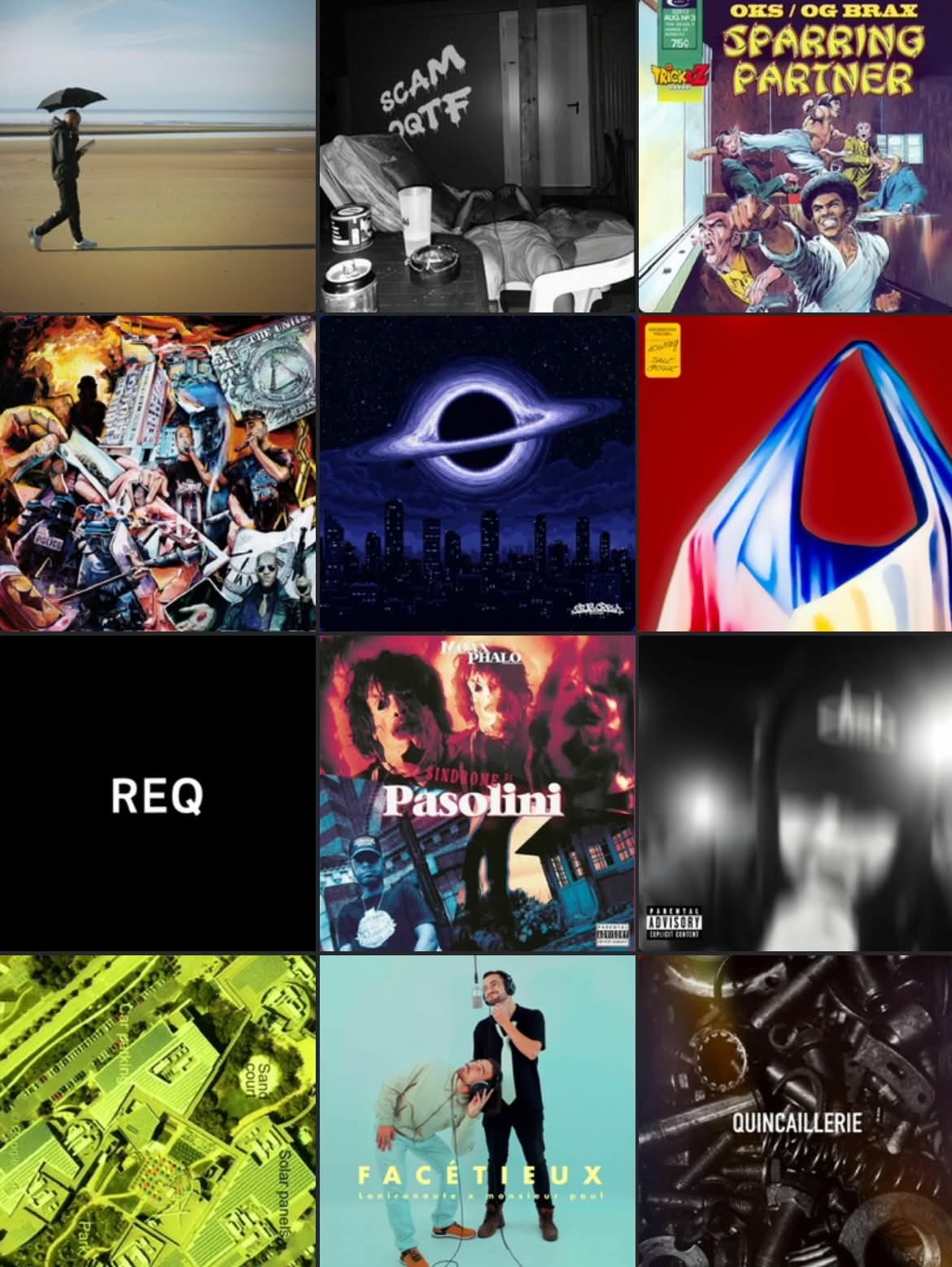    rap francais independant le site 