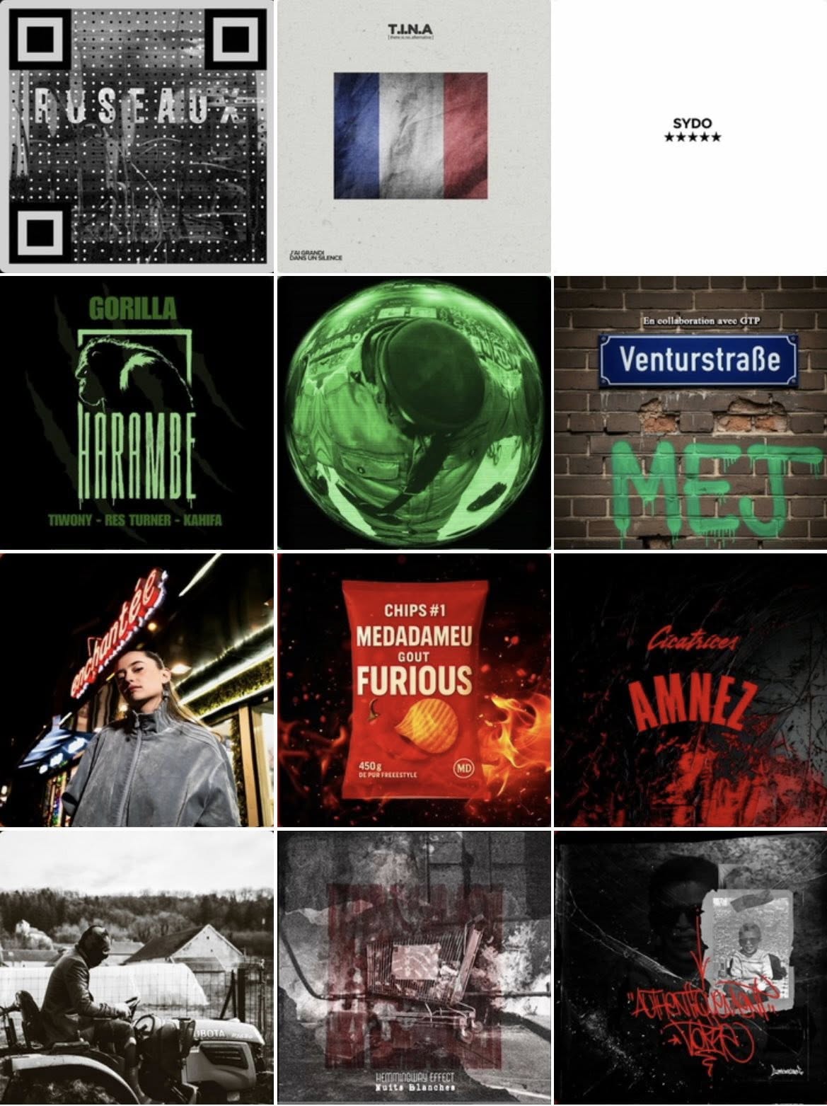    rap francais independant le site 