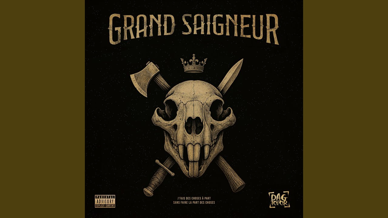albums rap francais independant  DAG TOPOR - grand saigneur 