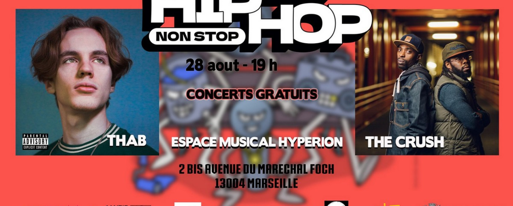 hiphopnnstop site web rap