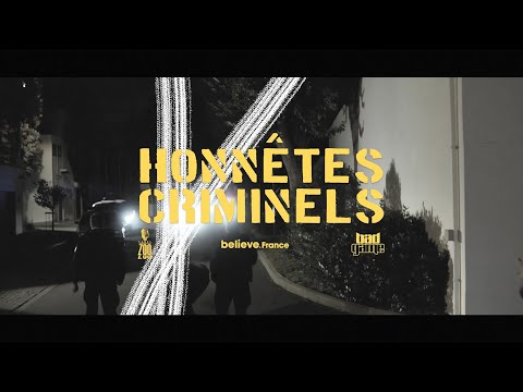 rap francais indépendant top clip ZESAU ft IGO-R - Honnêtes Criminels 