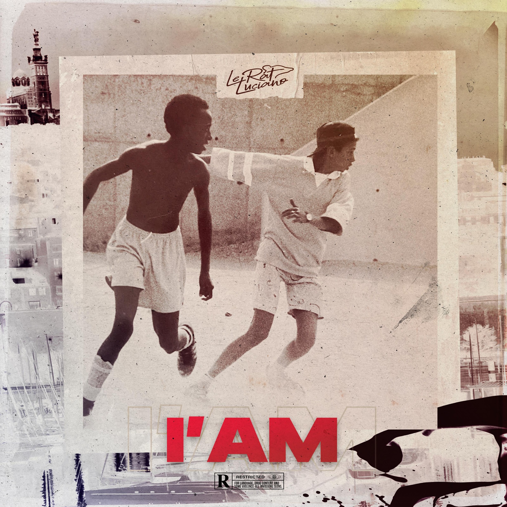 playlist sélection rap LE RAT LUCIANO I'AM marseille