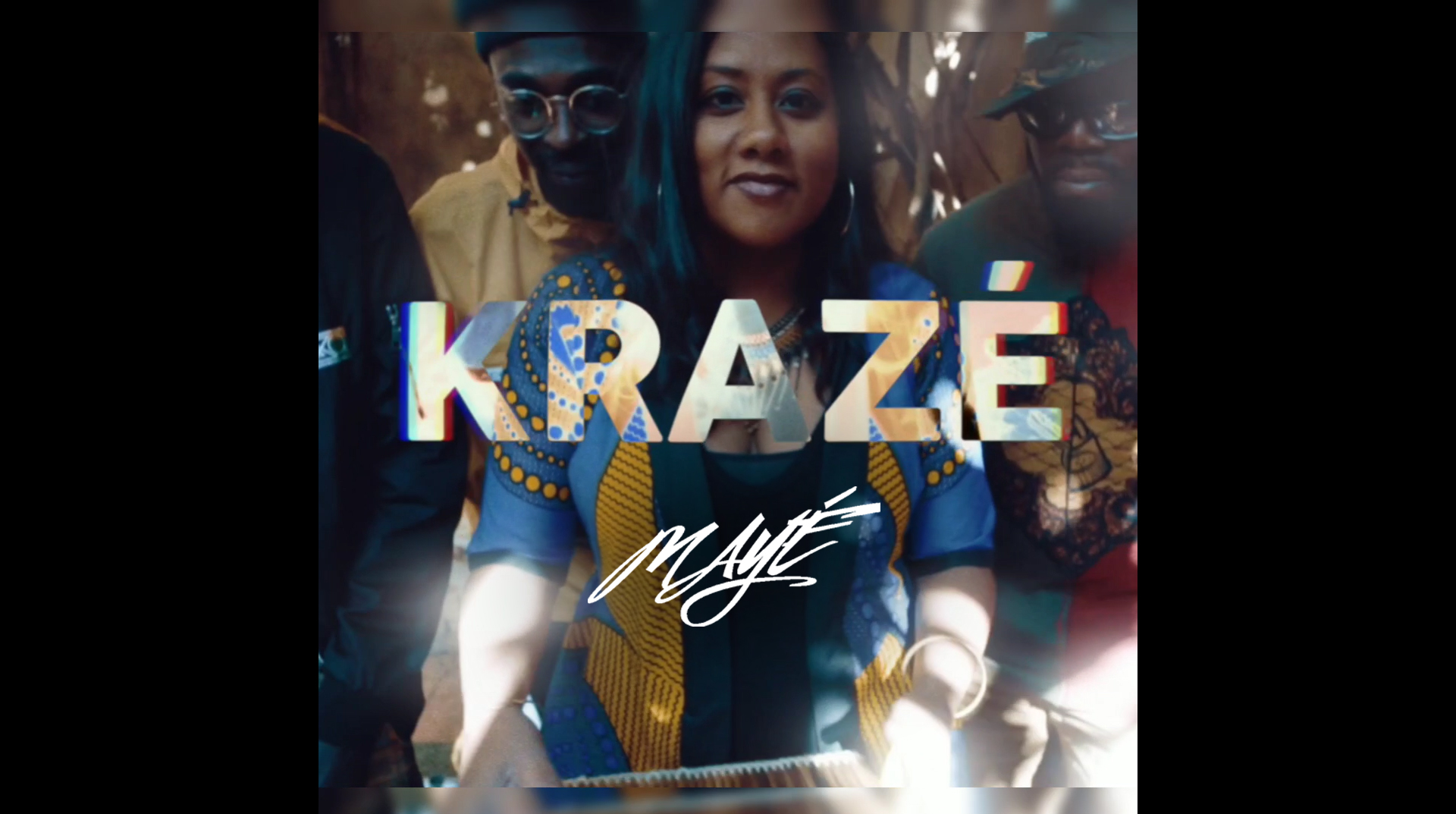 mayé krazé rap francais