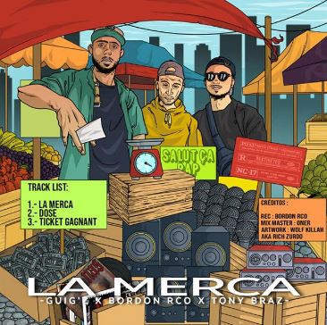 guig'z  rap français