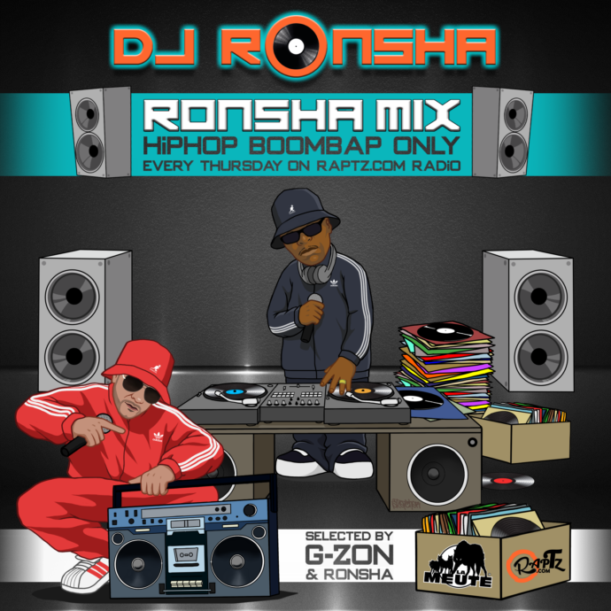 ronsha mix rap francais 