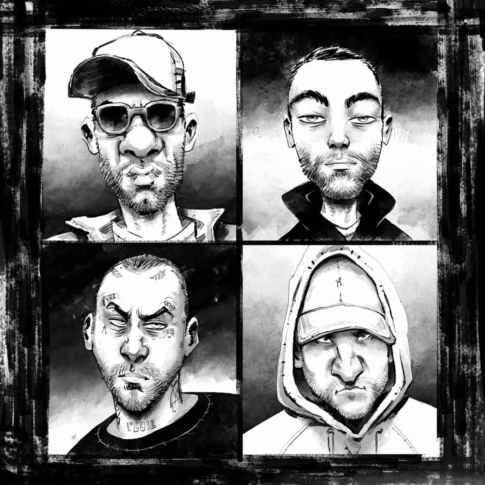 playlist sélection rap francais SOLEIL NOIR jour de nuit 